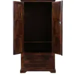 Rdorn India Aspen Wooden Finish Wardrobe with Mirror - Image 5