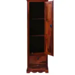 JasaCraft Rustic Oak Bedroom Wardrobe with Drawers - Image 9