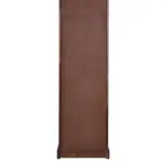 Kolimo Modern Engineered Wood Wardrobe in Teak Finish - Image 3