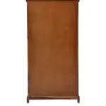 Cvok Contemporary Wooden Grain Storage Wardrobe - Image 2