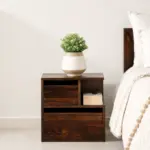 NordicWood Contemporary Bedside Table