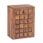 Velric Solid Sheesham Bedside Table - Image 7