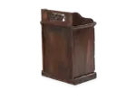 MapleGlow Contemporary Wooden Bedside Unit - Image 5