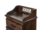 MapleGlow Contemporary Wooden Bedside Unit - Image 7