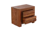 BrownCraft Elegant Wooden Bedside Unit - Image 4