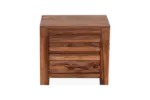 BrownCraft Elegant Wooden Bedside Unit - Image 5