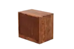 BrownCraft Elegant Wooden Bedside Unit - Image 7