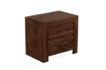 BrownCraft Elegant Wooden Bedside Unit - Image 9