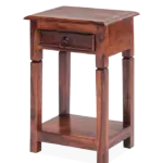 HakSmith Premium Wooden Bedside Table - Image 3