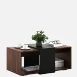 Kster Solid Wood Coffee Table in Warm Walnut Finish - Image 4