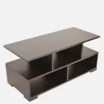 Elvara Rectangular Coffee Table with Open Shelf Storage - Image 3