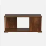 Oakridge Solid Wood Coffee Table in Walnut Finish - Image 5