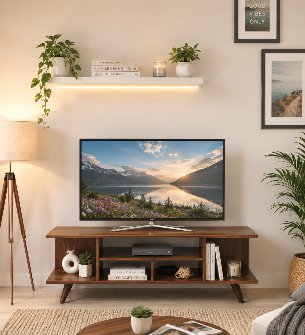 Brentwood-Rubberwood-TV-Stand-in-Fade-Resistant-Natural-Wenge-Finish-classic-wood-1.png Brentwood Rubberwood TV Stand in Fade Resistant Natural Wenge Finish - Image 1
