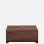 Acacia Live Edge Slab Coffee Table with Iron Hairpin Legs - Image 4