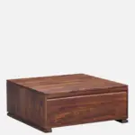 Acacia Live Edge Slab Coffee Table with Iron Hairpin Legs - Image 5