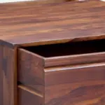 Acacia Live Edge Slab Coffee Table with Iron Hairpin Legs - Image 8