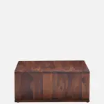 Acacia Live Edge Slab Coffee Table with Iron Hairpin Legs - Image 9