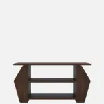 Teak Grain Rectangular Coffee Table in Honey Oak Finish - Image 3