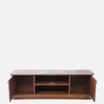 Grovemill Engineered Wood TV Console in Heat Resistant Warm Chestnut Finish - Image 3