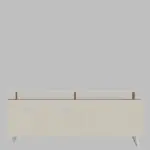 Grovemill Engineered Wood TV Console in Heat Resistant Warm Chestnut Finish - Image 7