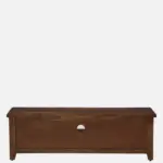 Harborwood Sheesham Wood TV Console in Scratch Resistant Warm Walnut Finish - Image 8