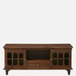 Stonefield Mango Solid Wood TV Console in Stain Resistant Dark Espresso Finish - Image 7