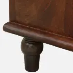 Stonefield Mango Solid Wood TV Console in Stain Resistant Dark Espresso Finish - Image 8