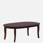Pine Wood Vintage Trunk Style Coffee Table in Rustic Brown - Image 6