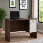 Wooden Study Table for Home Office