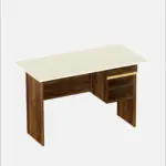 Modern Wooden Study Table with Storage - Image 7