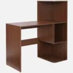 Modern Wooden Study Table for Home Office and Laptop Workspace - Image 8
