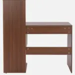 Modern Wooden Study Table for Home Office and Laptop Workspace - Image 9