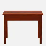 Honey Writing Table In Honey Finish - Image 4