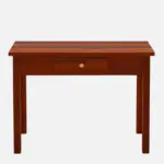 Honey Writing Table In Honey Finish - Image 6