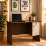 Pro Writing table In Brown Finish