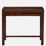 Near Sheesham Wood Writing Table In Provincial Teak Finish - Image 8