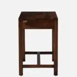 Near Sheesham Wood Writing Table In Provincial Teak Finish - Image 9