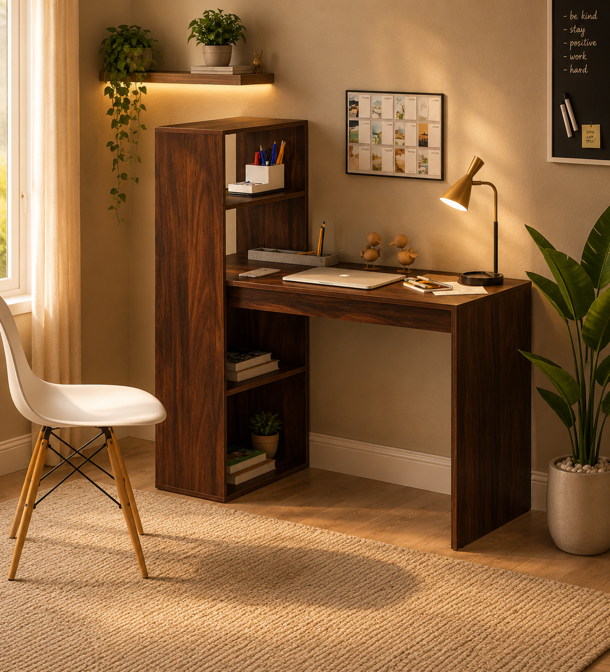 Premium-Sheesham-Wood-Writing-Desk-with-Spacious-Work-Surface-classicwood-1.png Rain Sheesham Wood Writing Desk with Spacious Work Surface - Image 1