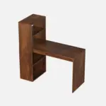 Rain Sheesham Wood Writing Desk with Spacious Work Surface - Image 7