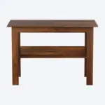 Anew Writing Table In Brown Maple Finish - Image 4