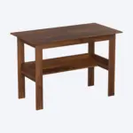 Anew Writing Table In Brown Maple Finish - Image 6