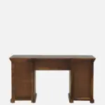 Stand Sheesham Wood Writing Table in Scratch Resistant Provincial Teak Finish - Image 4