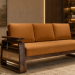 Chetan Sheesham Wood 3 Seater Sofa