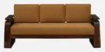 Chetan Sheesham Wood 3 Seater Sofa - Image 5