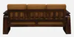 Chetan Sheesham Wood 3 Seater Sofa - Image 8