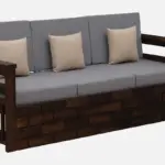 Willow Modern Convertible 3 Seater Sofa Cum Bed