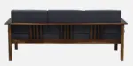 Halk Sheesham Wood 3 Seater Sofa In Grey Colour - Image 8