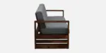 Verona Contemporary 3 Seater Sofa in Natural Wood Finish - Image 6