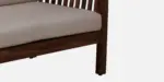 Aura Modern Wooden 3 Seater Sofa with Cushioned Seating - Image 7