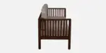 Aura Modern Wooden 3 Seater Sofa with Cushioned Seating - Image 9